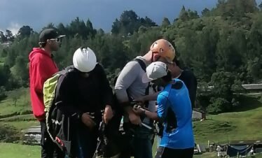 PARAGLIDING WINGMAN MEDELLIN