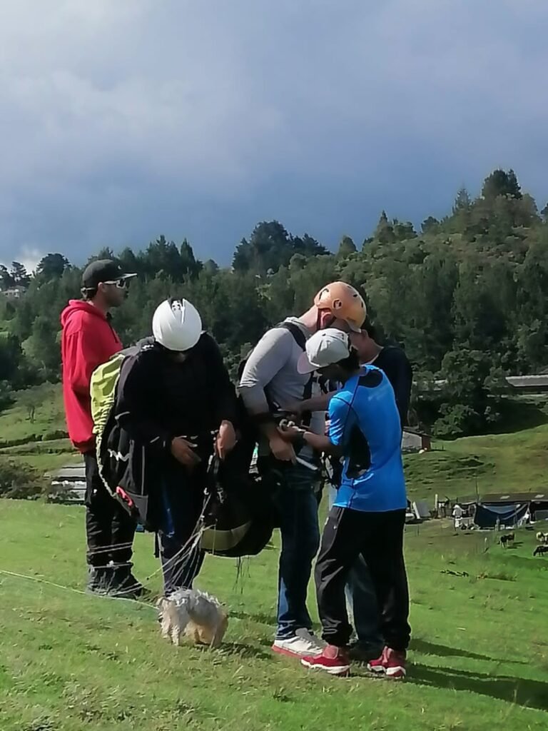 PARAGLIDING WINGMAN MEDELLIN