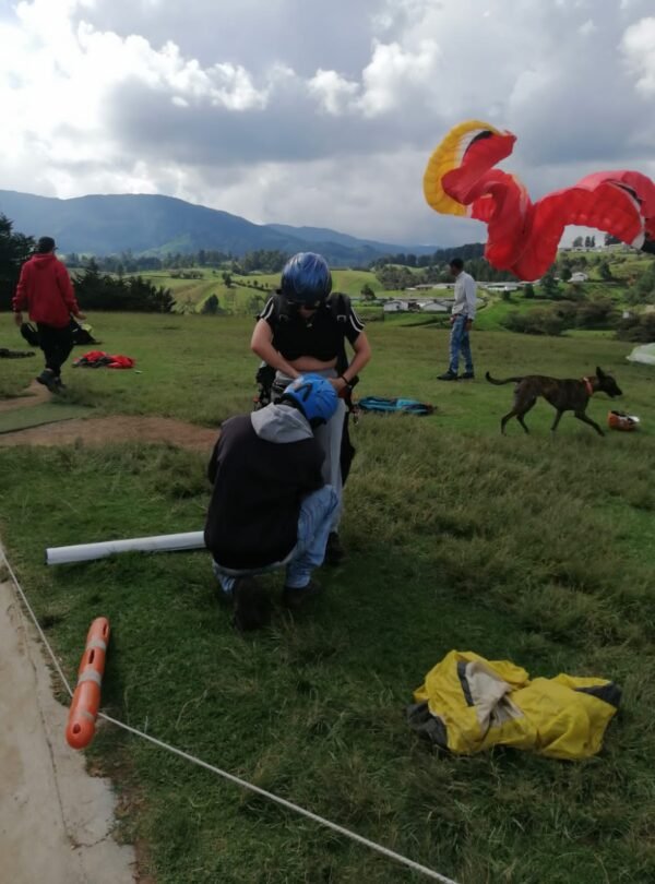 PARAGLIDING WINGMAN MEDELLIN
