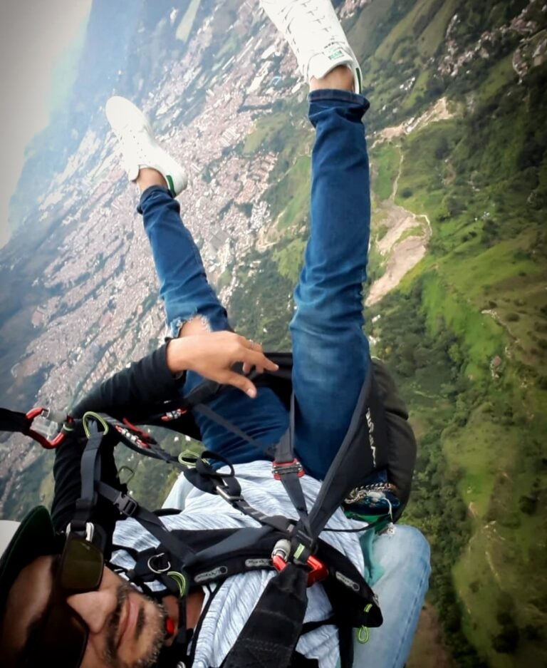 PARAGLIDING MEDELLIN