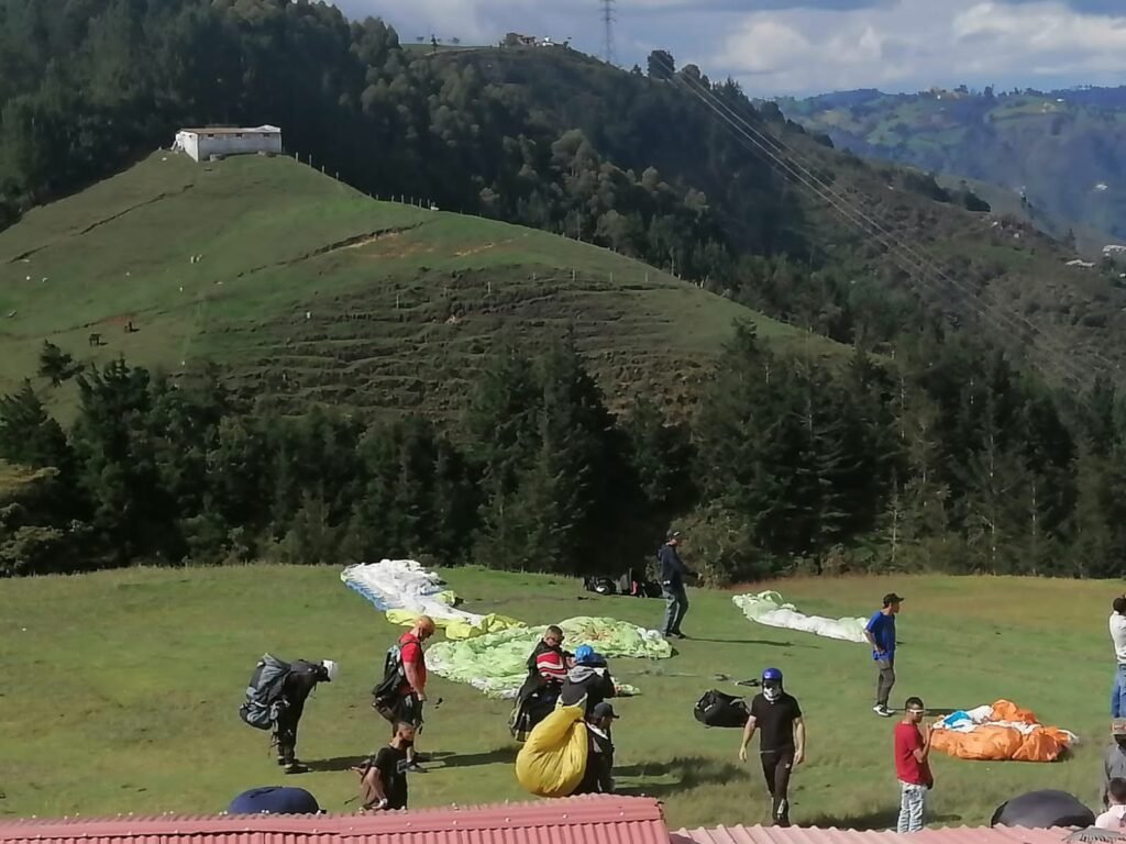 PARAGLIDING WINGMAN MEDELLIN