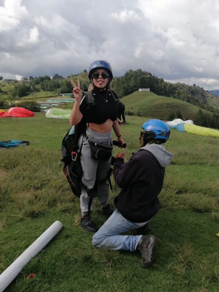 PARAGLIDING WINGMAN MEDELLIN
