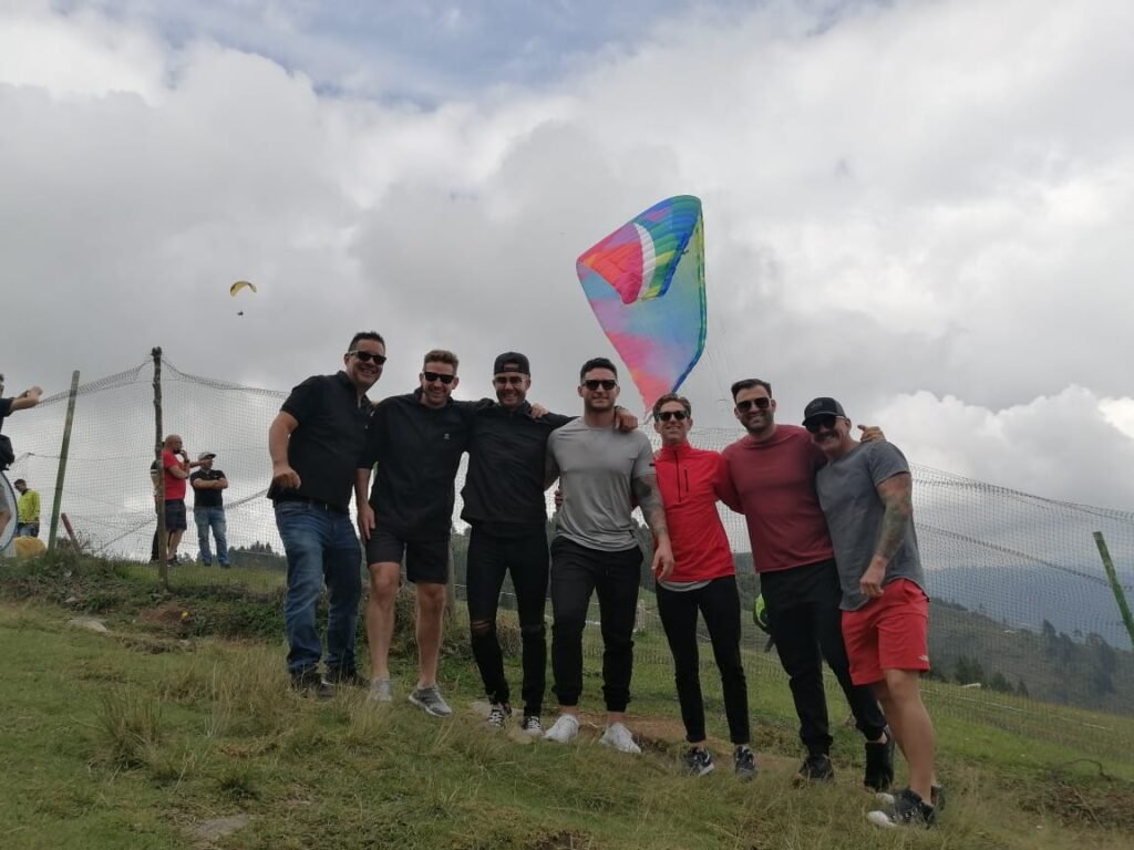PARAGLIDING WINGMAN MEDELLIN