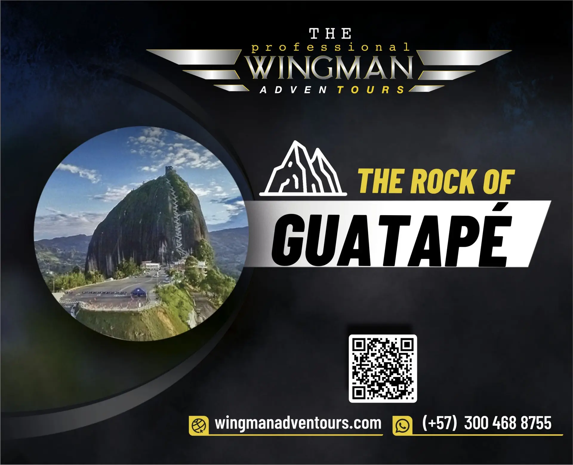 Medellin group tours enjoying the view at Guatape Rock