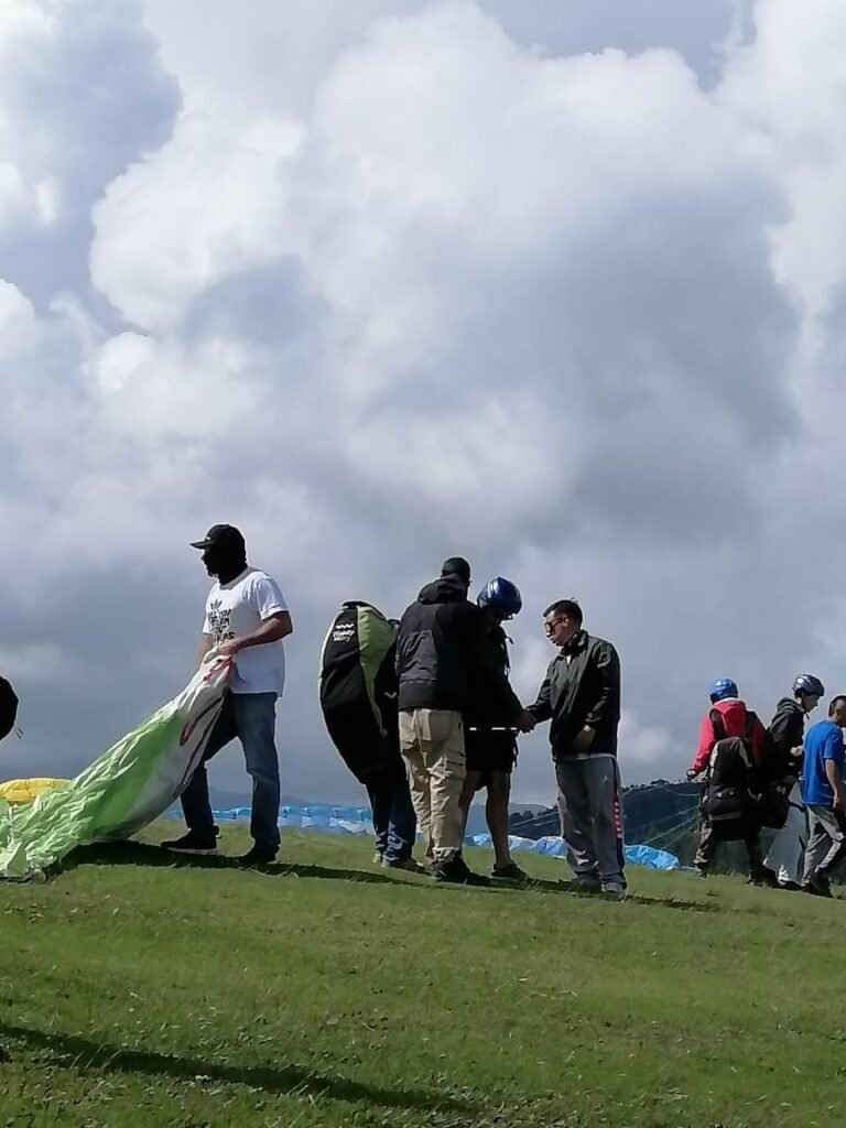 paragliding wingman medellin