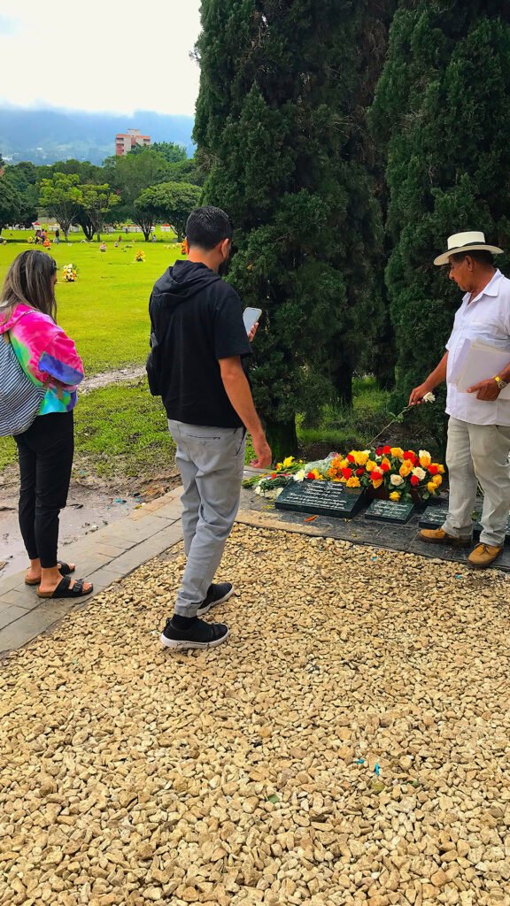Medellín History Tour: