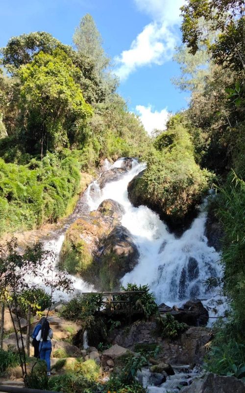 CASCADA TEQUENDAMA