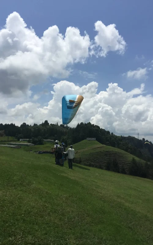 SAN FELIX -Paragliding